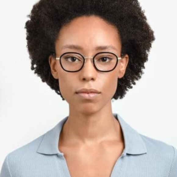 🕶️ New Marc Jacobs MARC 702/G 0789 00 Eyeglasses - Lilac/Gold Frame 49mm - Picture 3 of 10